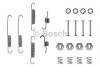 Комплектующие, тормозная колодка BOSCH 1987475161 (фото 1)