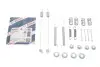 Комплектующие, тормозная колодка BOSCH 1987475308 (фото 1)