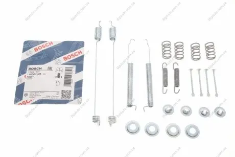 Комплектующие, тормозная колодка BOSCH 1987475308