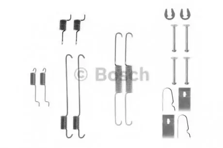 Комплектующие, тормозная колодка BOSCH 1987475290