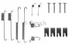 Комплектующие, тормозная колодка BOSCH 1987475126