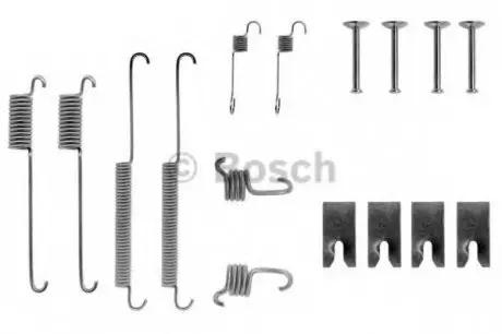 Комплектующие, тормозная колодка BOSCH 1987475126