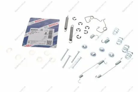 Комплектуючі, гальмівна колодка BOSCH 1987475138