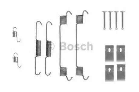Комплектующие, тормозная колодка BOSCH 1987475314