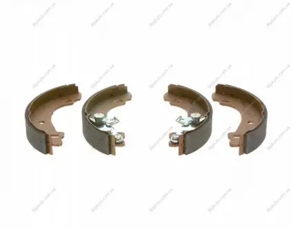 Гальмівні колодки, к-кт. 0 986 487 331 BOSCH 0986487331 (фото 1)