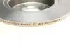 Тормозной диск BOSCH 0986479R61 (фото 3)