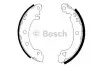 Комплект гальмівних колодок BOSCH 0986487289