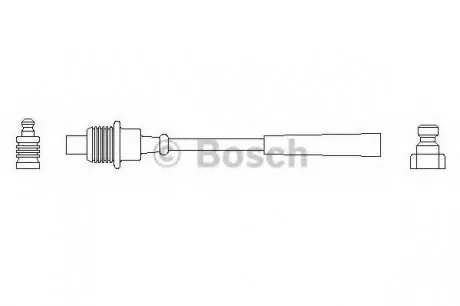 Провід запалювання BOSCH 0986356151