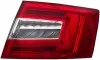 Ліхтар задн. лів. SKODA - OCTAVIA (5E3) HELLA 2SK011053091