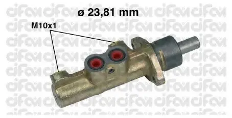 Главный тормозной цилиндр CIFAM 202411