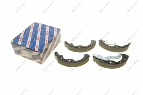 Гальмівні колодки, барабанні BOSCH 0986487731