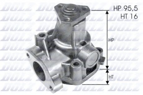 Водяной насос DOLZ L155