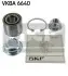 Комплект підшипника маточини колеса SKF VKBA6640