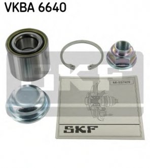 Комплект підшипника маточини колеса SKF VKBA6640