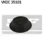 Опора стойки амортизатора SKF VKDC35101