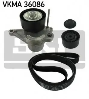 Полікліновий ремінний комплект SKF VKMA36086