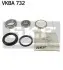 Комплект подшипника ступицы колеса SKF VKBA732