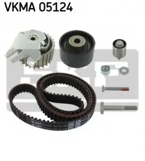 Комплект ременя ГРМ SKF VKMA05124 (фото 1)