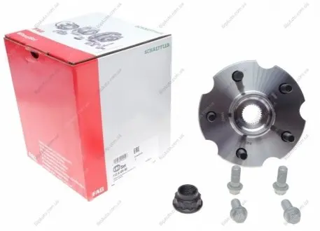 Комплект подшипника ступицы колеса FAG 713618980