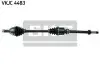 Приводной вал SKF VKJC4483
