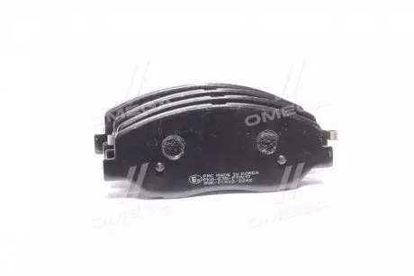 Колодки тормозные дисковые HYUNDAI SANTA FE PARTS-MALL PKA-E35