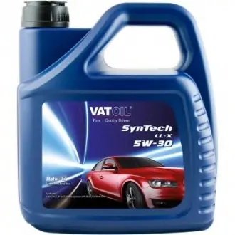 Масло моторное SynTech LL-X 5W30 / 4л. / (ACEA A3/B4-12, API SM/CF) VATOIL 50425