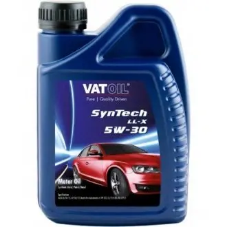 Масло моторное SynTech LL-X 5W30 / 1л. / (ACEA A3/B4-12, API SM/CF) VATOIL 50479