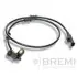 Датчик ABS MB M-Class(W163) &quot;2,3-5,5 &quot;FL &quot;98-05 BREMI 50507 (фото 1)