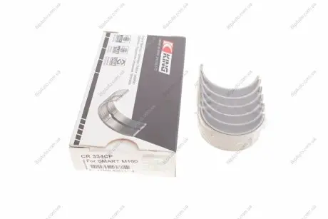 Вкладиші шатунні Smart Fortwo 0.6/0.7 03-07 (STD) CR 334CP King CR334CP