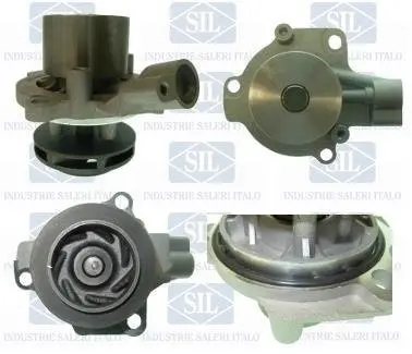 Водяний насос Caddy/T6 2.0TDI 15-(без датчика)) SALERI SIL PA1566