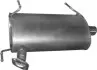 TLUMIK TYL MITSUBISHI OUTLANDER 2.0 06- POLMOSTROW 1440 (фото 1)