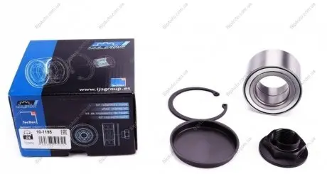 Підшипник маточини (комплект) 10-1195 IJS GROUP 101195 (фото 1)