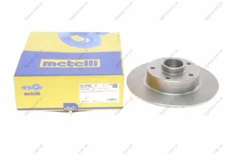 Диск гальмівний (з підшипником) 23-1095 Metelli 231095
