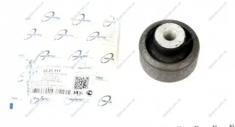 Сайлентблок рычага AUTOMOTIVE 02.31.111 TRUCKTEC 0231111