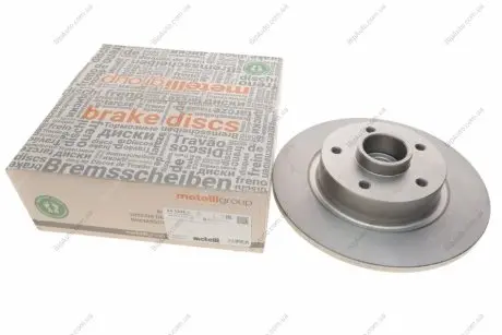 Диск гальмівний (з підшипником) 23-1232 Metelli 231232