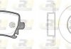 Комплект тормозов, дисковый тормозной механизм ROADHOUSE 8103101