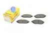 Комплект тормозных колодок, дисковый тормоз METELLI 22-0908-0 2209080