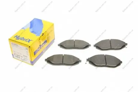 Комплект тормозных колодок, дисковый тормоз 22-0908-0 Metelli 2209080