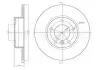 Диск гальмівний METELLI 23-0227C 230227C