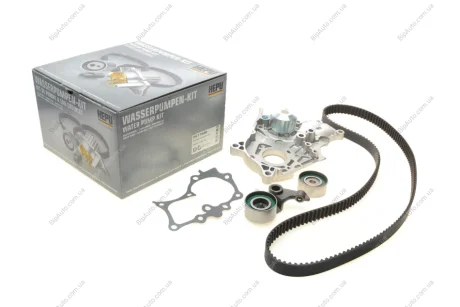 Комплект ГРМ + помпа Toyota Corolla/Avensis 2.0D 99-08 HEPU PK77690 (фото 1)