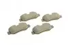 Комплект тормозных колодок 22-1023-0 Metelli 2210230 (фото 2)