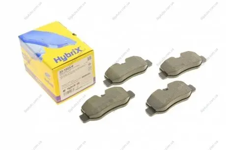 Комплект гальмівних колодок 22-1023-0 Metelli 2210230