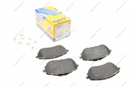 Комплект гальмівних колодок (дискових) 22-0998-0 Metelli 2209980