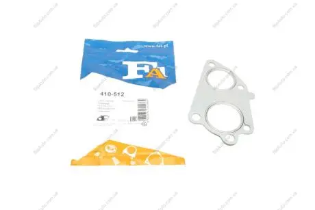 Прокладка колектора випускного BMW 5 (E60)/6 (E63)/X5 (E70) 07-13 M57 FA1 410-512 Fischer Automotive One (FA1) 410512