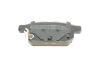 Комплект гальмівних колодок, дискове гальмо 22-0915-0 Metelli 2209150 (фото 4)