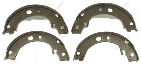 Тормозные колодки барабанные, к-кт. BC 09760 STARLINE BC09760