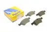Комплект тормозных колодок, дисковый тормоз METELLI 22-0670-0 2206700