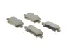 Комплект тормозных колодок, дисковый тормоз 22-0729-0 Metelli 2207290 (фото 2)