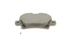 Комплект тормозных колодок, дисковый тормоз 22-0729-0 Metelli 2207290 (фото 5)