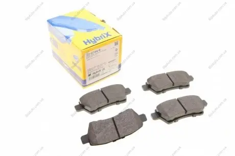 Комплект гальмівних колодок (дискових) 22-0744-0 Metelli 2207440